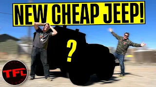 I Bought a Cheap Jeep AND IT IS NOT What You Think!