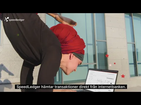 SpeedLedger e-bokföring - video