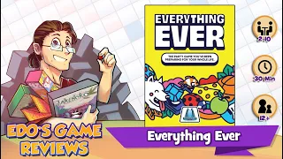 Edo's Everything Ever Review