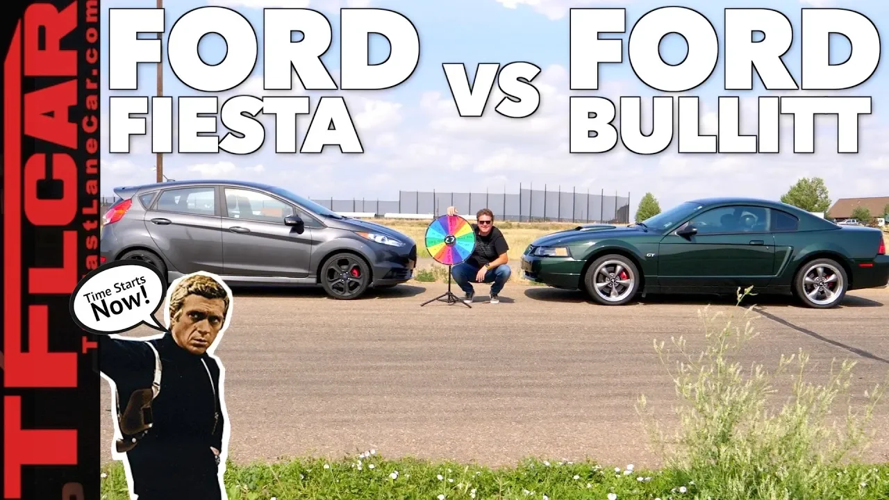 Game Show: Is the Ford Mustang Bullitt Faster Than a Hot Hatch? Ep.6