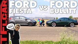 Game Show: Is the Ford Mustang Bullitt Faster Than a Hot Hatch? Ep.6