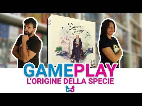 Darwin's Journey, Partita Completa al nuovo Gioco da Tavolo Thundergryph finanziabile su Kickstarter