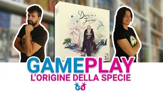 Darwin's Journey, Partita Completa al nuovo Gioco da Tavolo Thundergryph finanziabile su Kickstarter