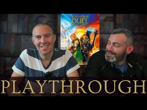 Lord of the Rings: Duel for Middle Earth | Playthrough