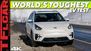 The Kia Niro Takes On The World’s Toughest Electric Car Test - Loveland Trials Ep.2