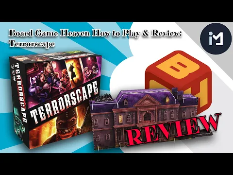 Board Game Heaven How To Play & Review 256: Terrorscape (Ice Makes) - Will you survive the horror?