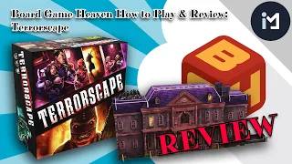 Board Game Heaven How To Play & Review 256: Terrorscape (Ice Makes) - Will you survive the horror?