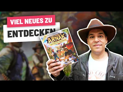 Alle Infos: 2. Erweiterung für Die verlorenen Ruinen von Arnak