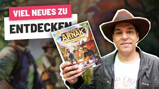 Alle Infos: 2. Erweiterung für Die verlorenen Ruinen von Arnak