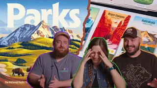 Spending Sprees and Pretty Trees in Parks 2nd Edition | How to Play and Playthrough