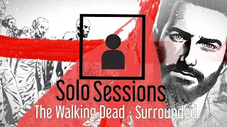 The Walking Dead : Surrounded - Solo Sesssions - A Review of this Button Shy Card Game