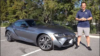 Is the 2022 Toyota Supra 2.0 a BETTER performance car than a Mustang EcoBoost?