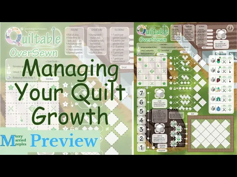 Quiltable: Oversewn Preview - Managing Your Quilt Growth