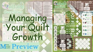 Quiltable: Oversewn Preview - Managing Your Quilt Growth