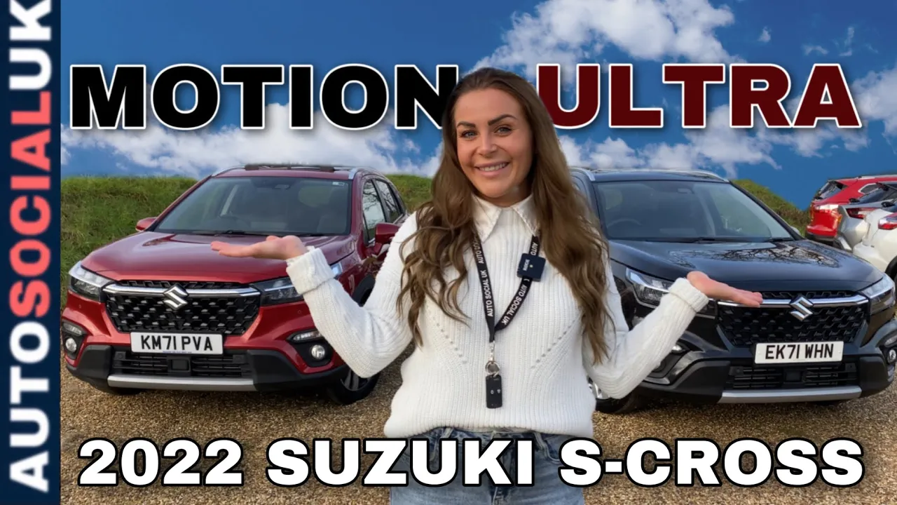 2022 Suzuki S-Cross Motion & Ultra comparison - Is it worth the £5,000 upgrade? (Review) UK 4K