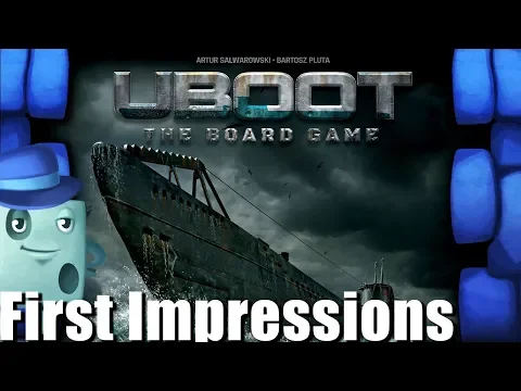 UBOOT: The Board Game First Impression - with Tom Vasel