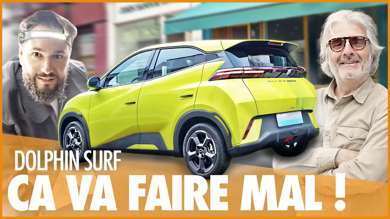 Essai BYD DOLPHIN SURF 🐬 La Lambo de poche qui veut détrôner la Renault 5 !