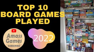 Best of 2022 top 10 board games played AmassGames #games #bgg #boardgame #boardgamegeek #tabletop