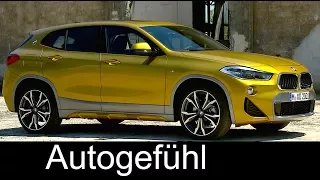 BMW X2 PREVIEW Exterior/Interior M Sport X all-new SUV Coupé - Autogefühl