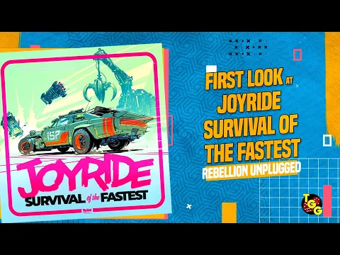 Joyride: Survival of the Fastest Unboxing and First Look
