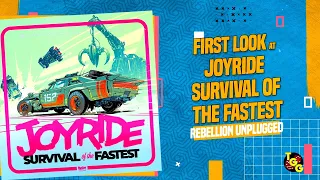 Joyride: Survival of the Fastest Unboxing and First Look