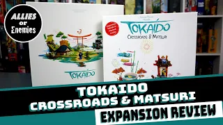Tokaido: Crossroads & Matsuri - Review