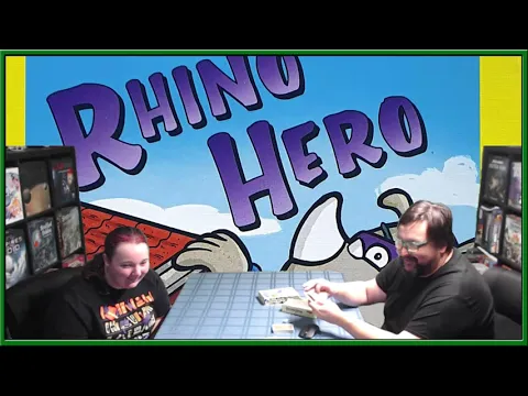 Rhino Hero Play Through