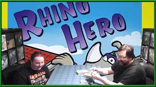 Rhino Hero Play Through