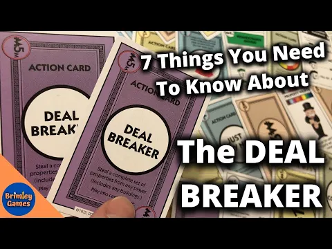 DEAL BREAKER | Monopoly Deal Tips and Strategies