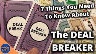 DEAL BREAKER | Monopoly Deal Tips and Strategies