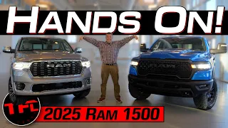I Go Hands On With The First New Ram 1500 In Over 5 Years - Did They Get It Right?