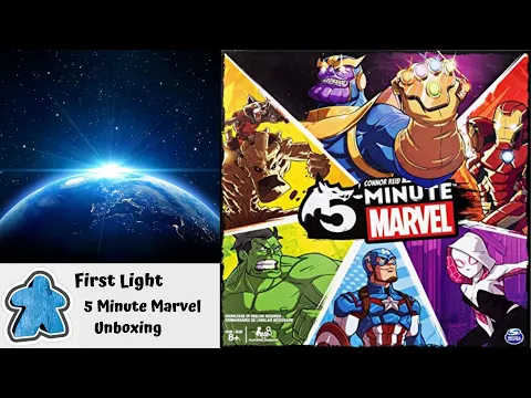 First Light - 5 Minute Marvel Unboxing