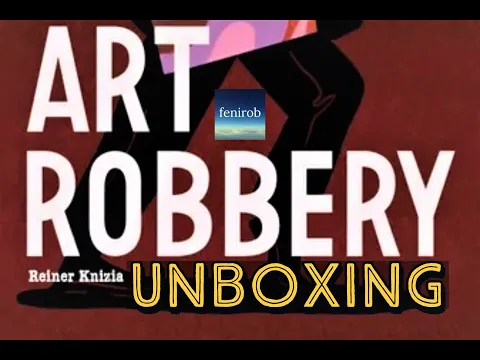 Art Robbery | Did They Fix The Boss Tokens? (Unboxing)