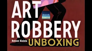 Art Robbery | Did They Fix The Boss Tokens? (Unboxing)