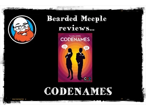 Codenames : Game Review
