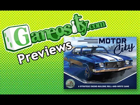Motor City Kickstarter Preview
