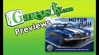 Motor City Kickstarter Preview