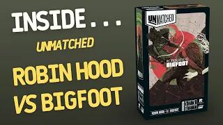 Inside…Unmatched: Robin Hood vs. Bigfoot (4K60fps)
