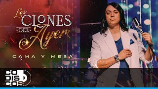 Cama Y Mesa, Los Clones - Video Oficial