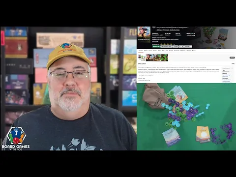 Bloomchasers Review Board Games with Rob