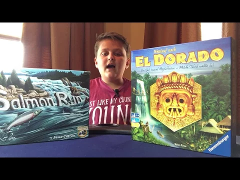 Quest for El Dorado vs Salmon Run -- Board Game Fight Club