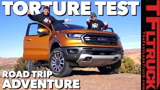 1,100 Miles On and Off-Road - Can The New 2019 Ford Ranger Do it All?