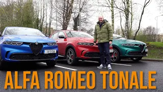 Alfa Romeo Tonale review | 280bhp PHEV version tested