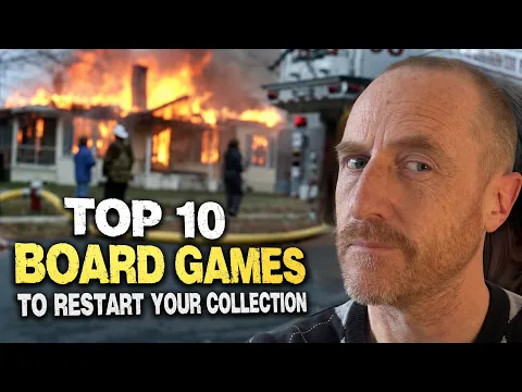 Top 10 Board Games To Restart Your Collection