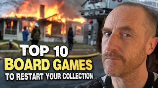 Top 10 Board Games To Restart Your Collection