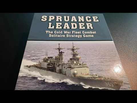 Spruance Leader (Dan Verssen Games)