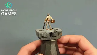 Start Painting Hero Quest Zombie