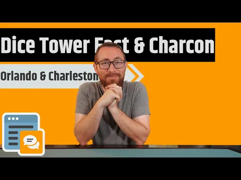 Dice Tower East & Charcon - Let's Play Games Together!