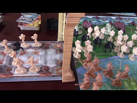 Matt's Boardgame Review Episode 100: Star Wars: The Queen's Gambit
