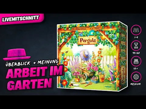 PERGOLA - Brettspiel - Der Pile ist geil